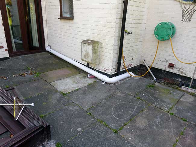 Soil pipe repairs