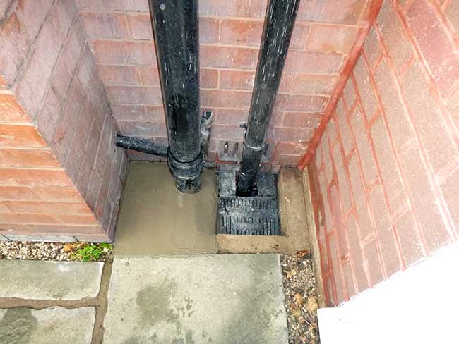 Soil pipe repairs