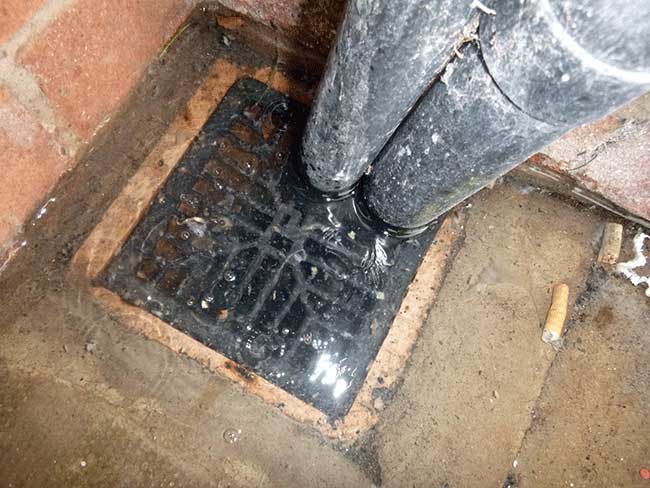 Sewer Blockage