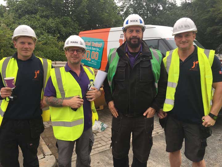 charity DIY SOS